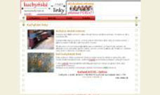 analýza webu: kuchynske-linky.net